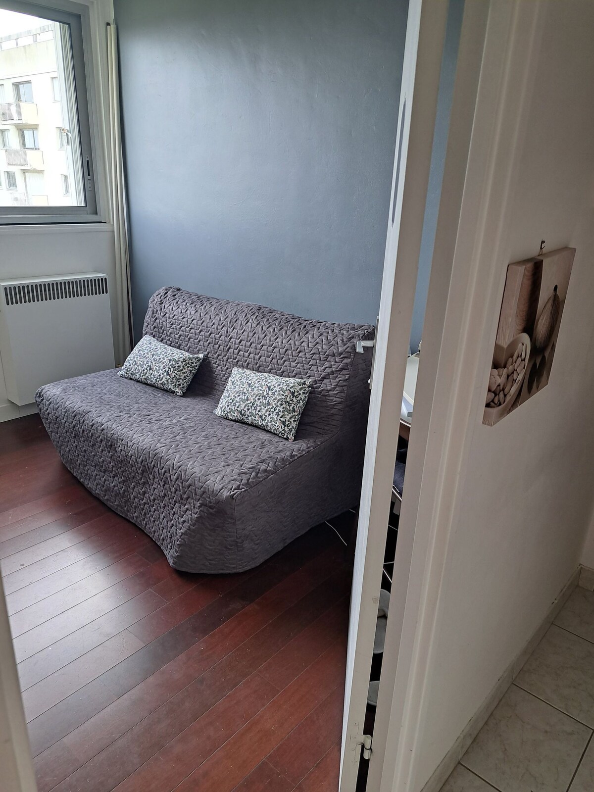 chambre dans un logement partagé