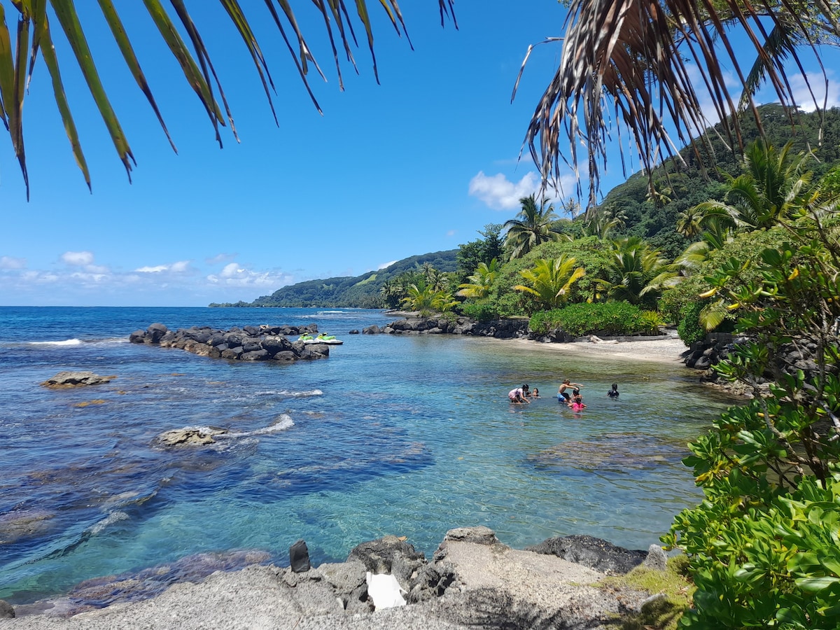 Fare Maithé Uru Cythère location Afaahiti Taravao