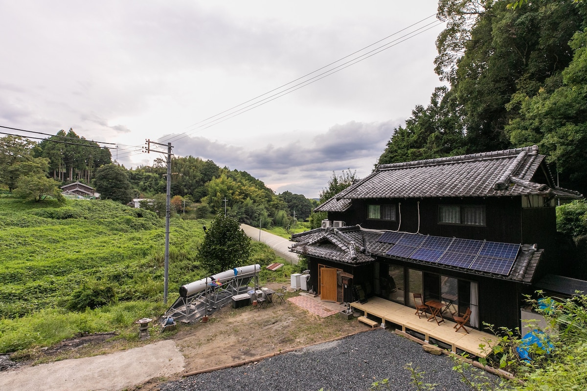 Kizuna ：在拥有150年历史的农舍中放松身心