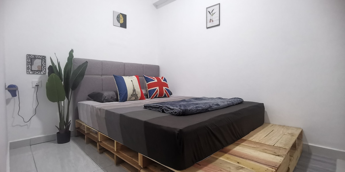 [2pax][R3.1Room][1bathroom][UNiFi*100mbps]