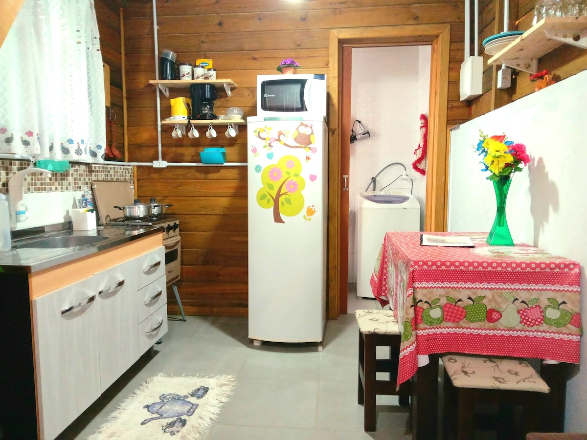 Tiny House Moçambique. Sua casinha em Floripa!🏠🌊