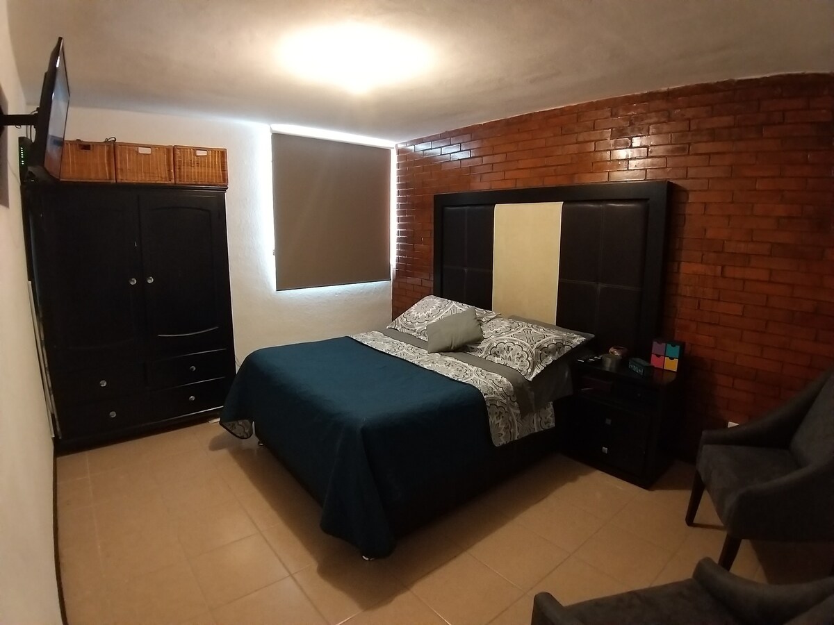 博尼塔（ Bonita ）的房间，位于乔卢拉（ Cholula ）的舒适房源！