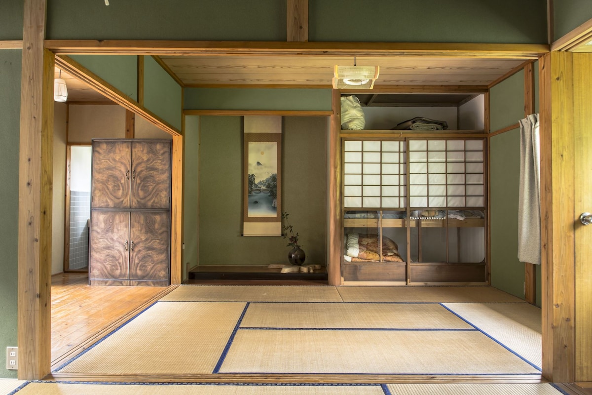 天空の茶屋敷 (絶景バルコニー付き個室)