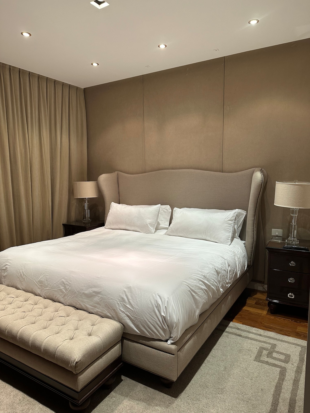 Luxurious Apartment at Faena Hotel, Puerto Madero.