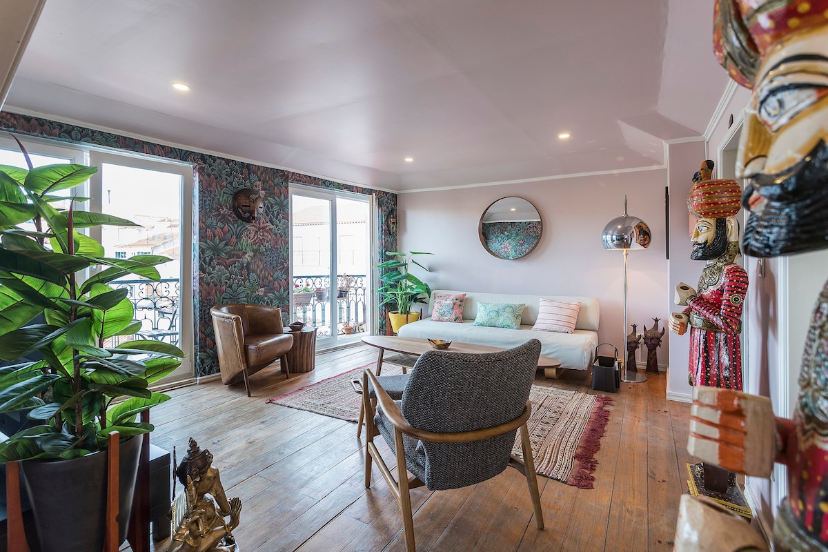 Lisbon Lookout Penthouse-Center Bairro Alto/Chiado