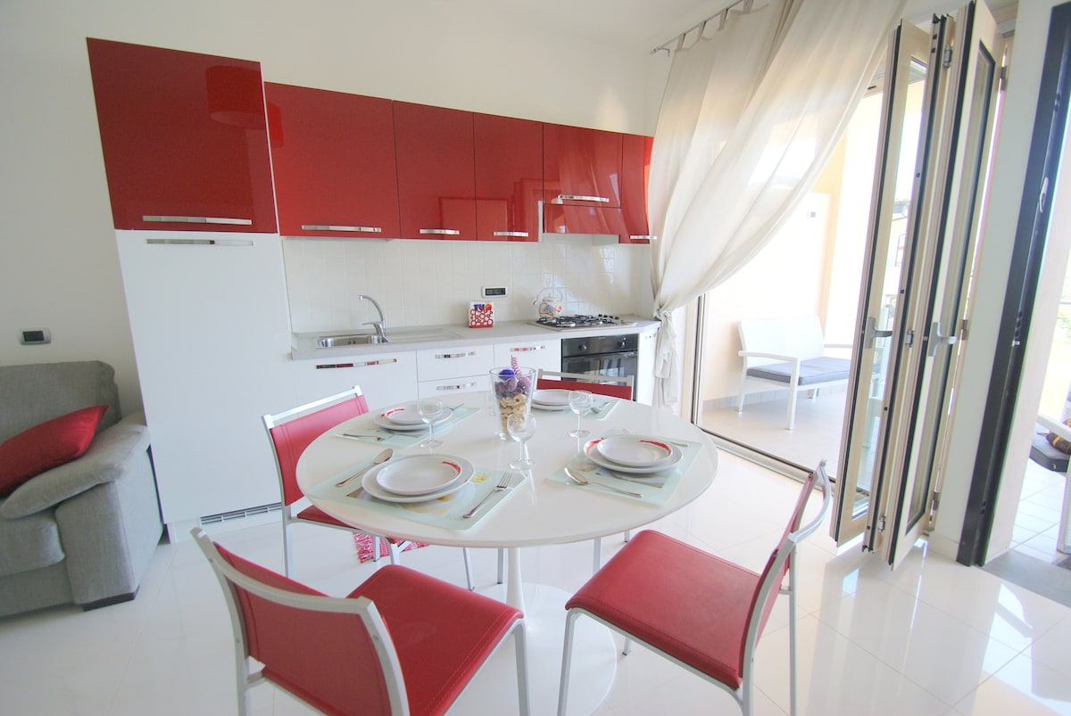 Apartamento Rosso | Residence Laguna Lucente