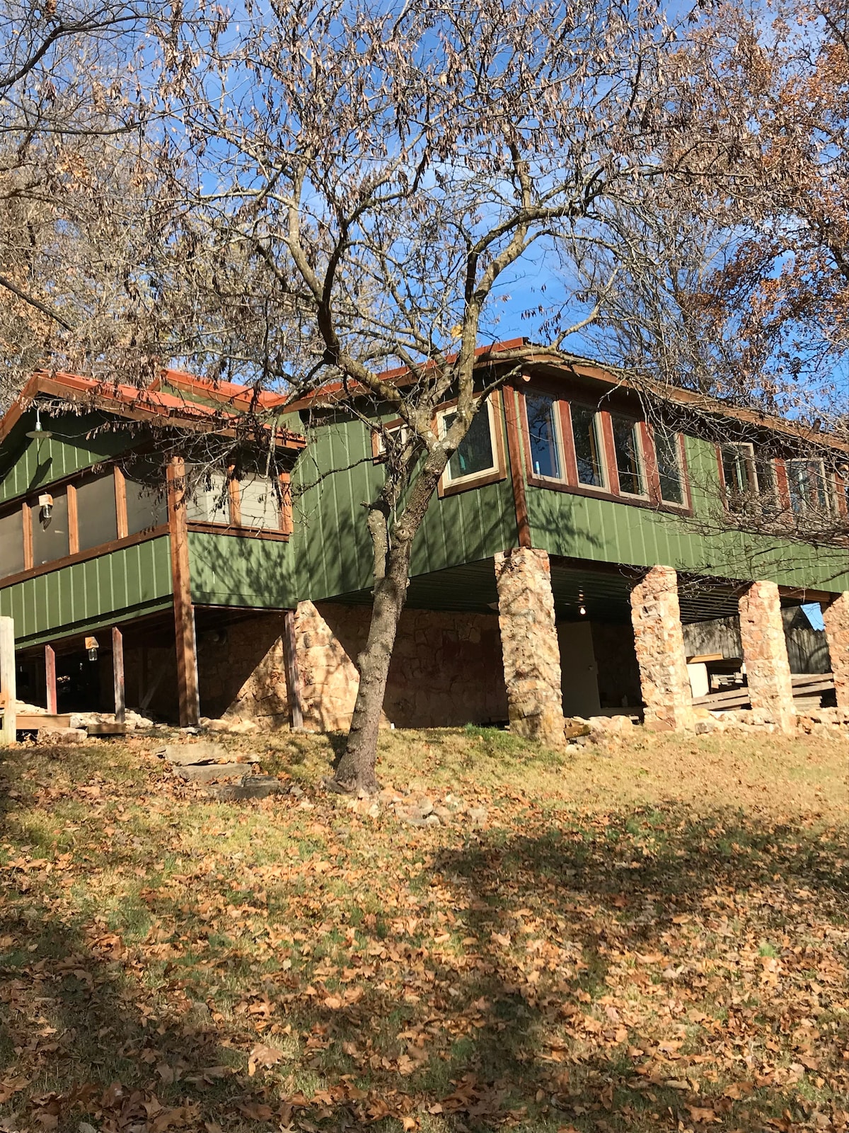 Log Cabin and Grand Lake