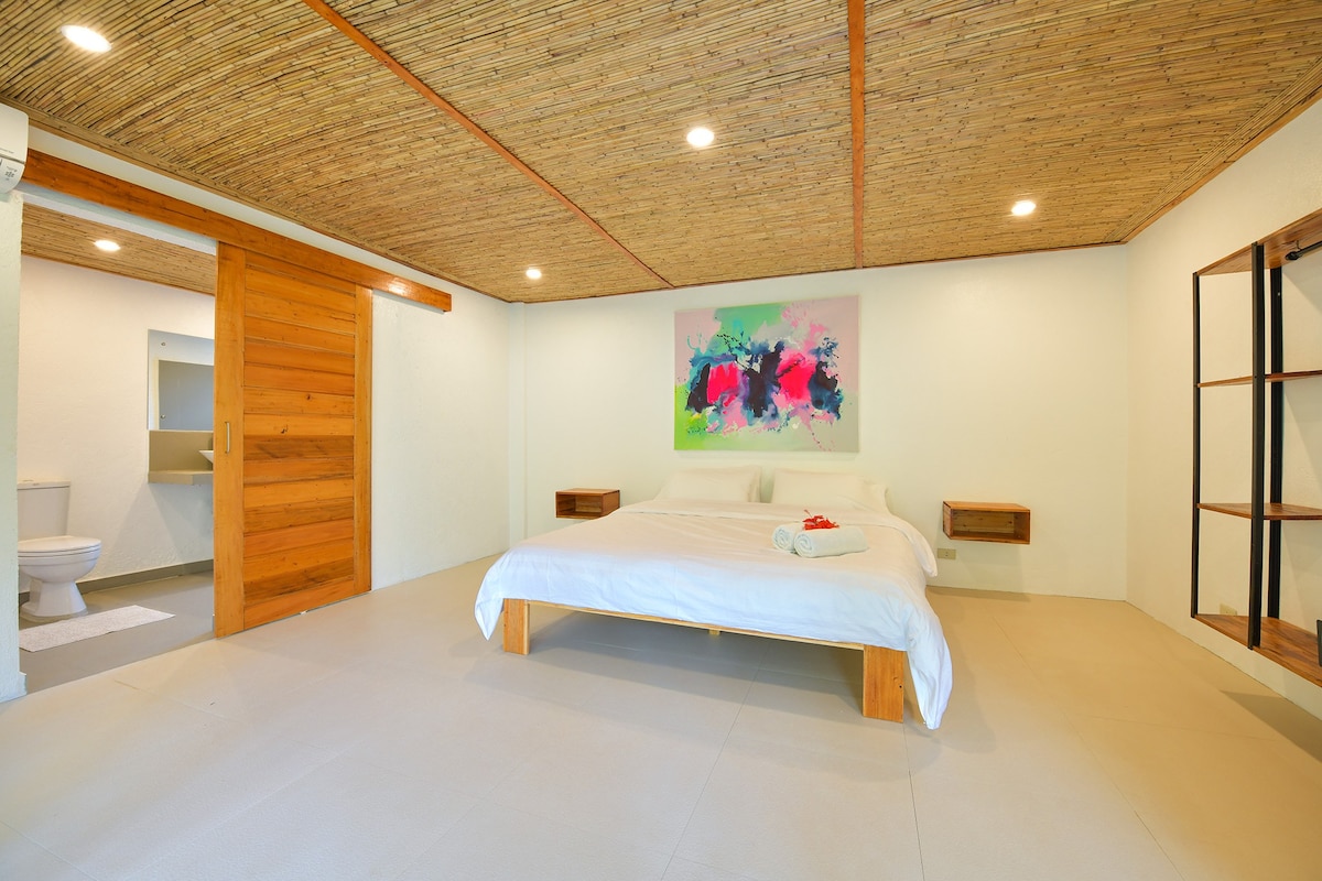 Ac2 - Bamboo Bungalows Rest House by white beach