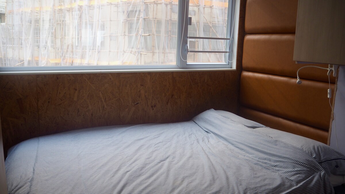 苏浩（ SOHO ）中心单卧室公寓，带露台