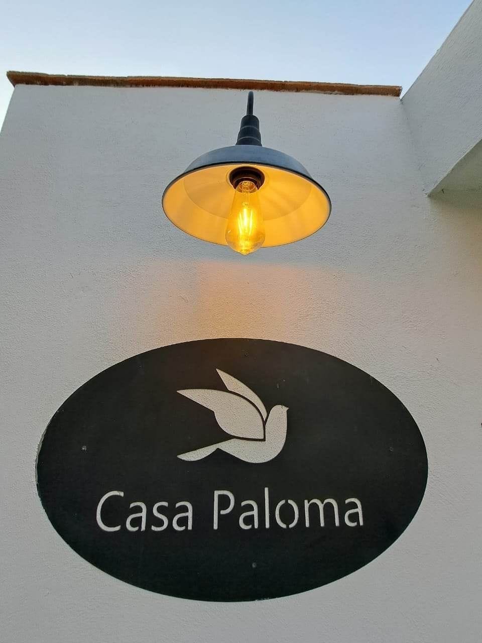 Casa Paloma。宁静的入住体验。
