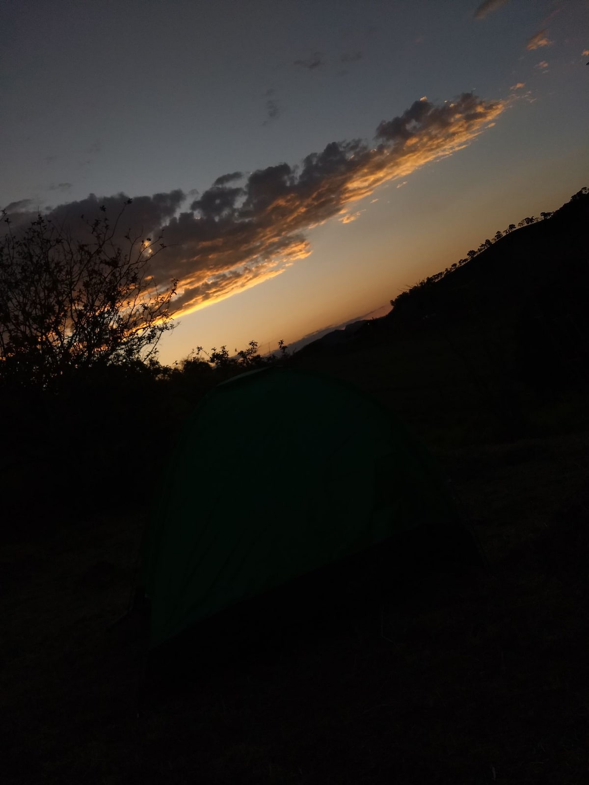 Camping Pedra a Vista