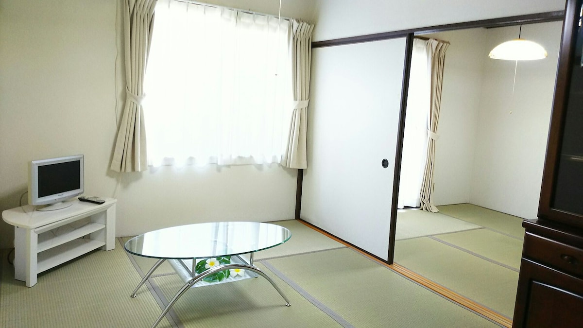 102在MATUSIMA松岛欣赏日本三景！ 1楼有3套2K公寓床上用品