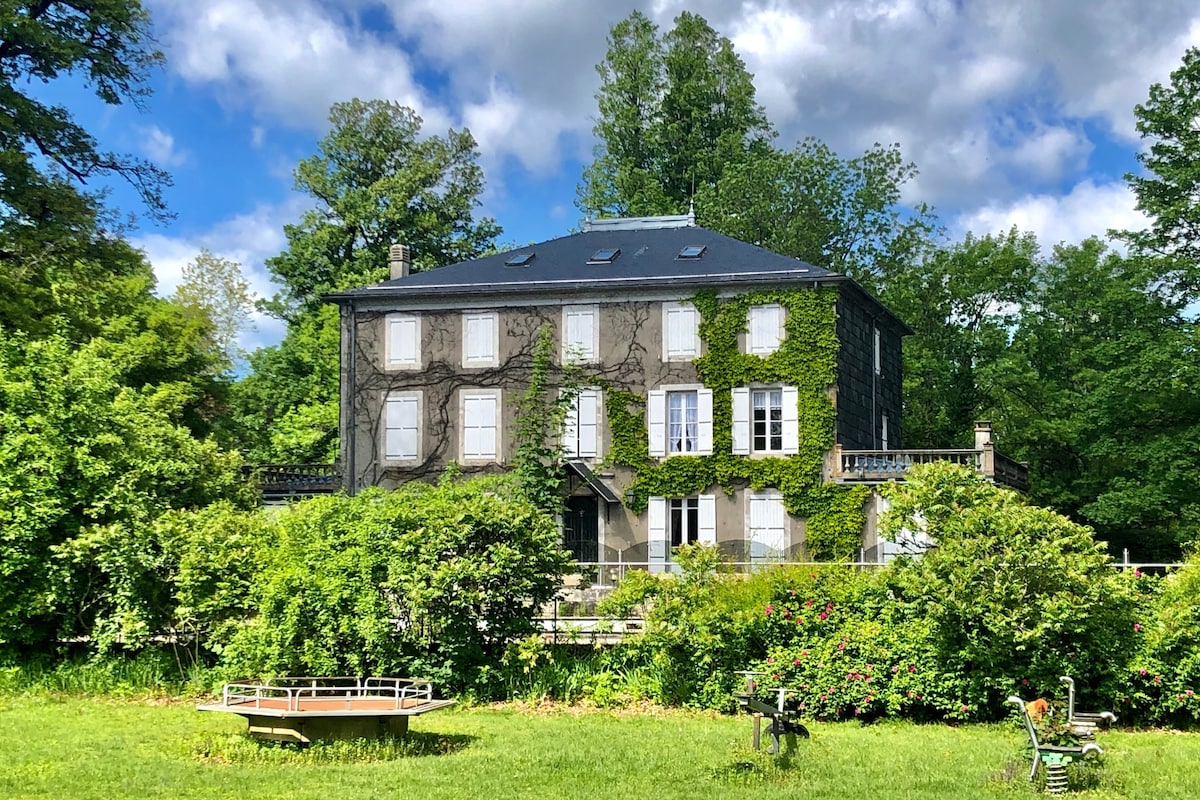 Chalet dans le parc d'un manoir du XIXème - 11