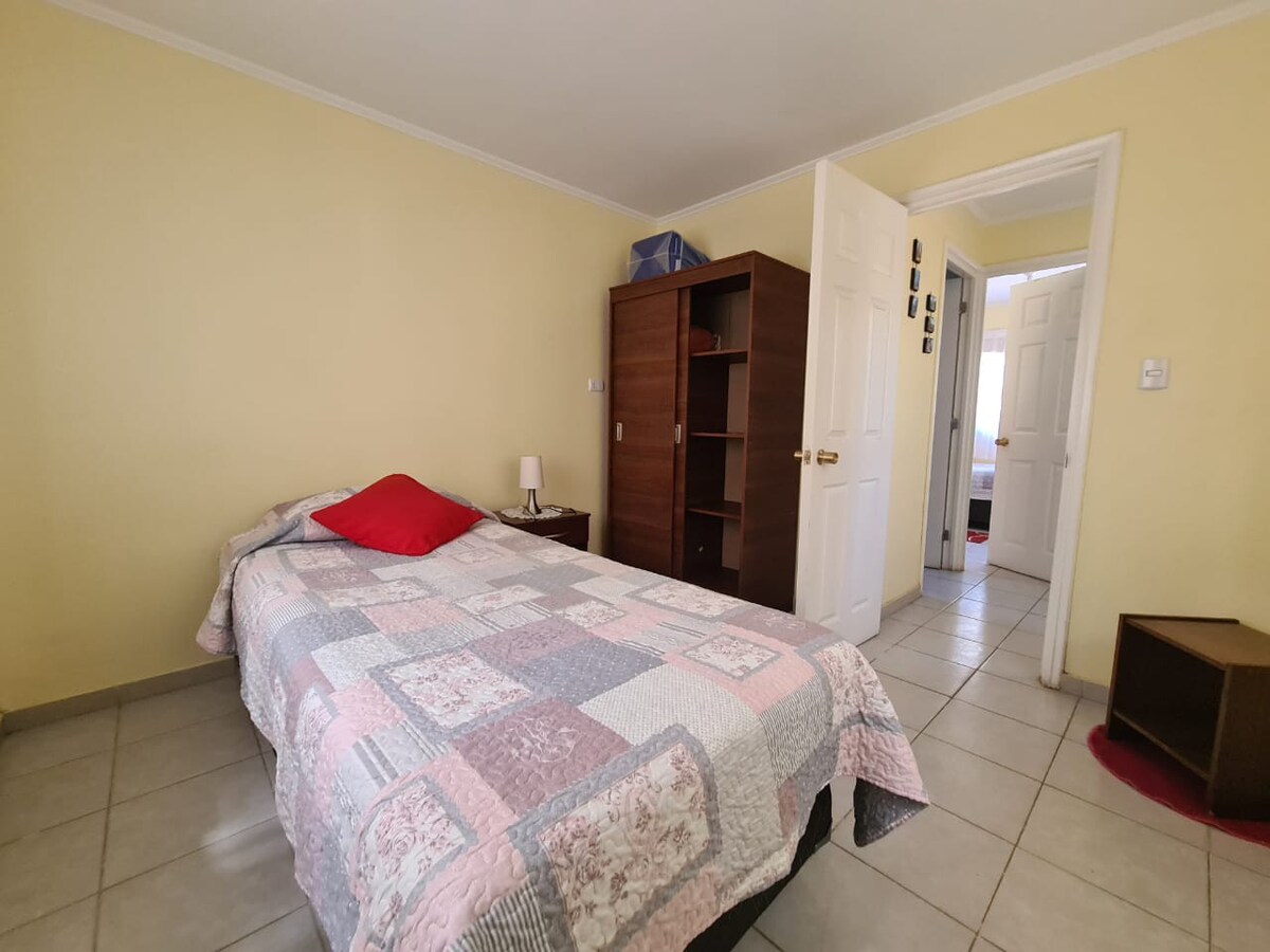 Habitaciones privadas para huéspedes