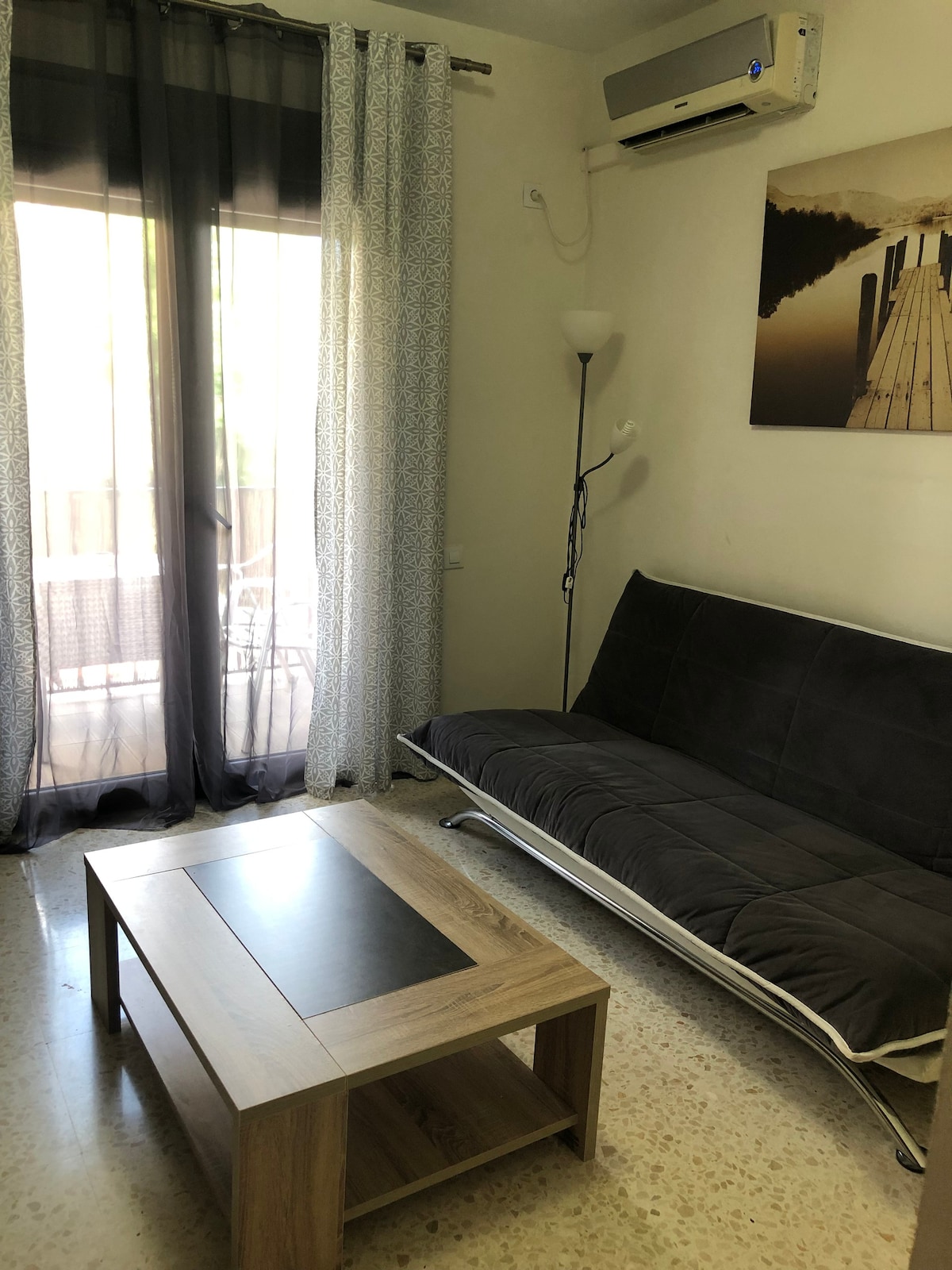 60欧元/晚1B私人公寓，位于塞维利亚