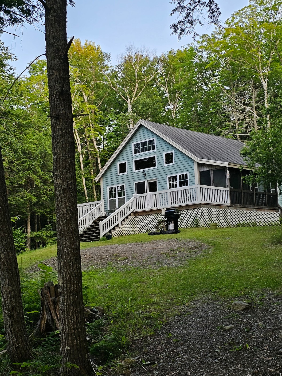 "Small Wonder Camp" on East Grand Lake