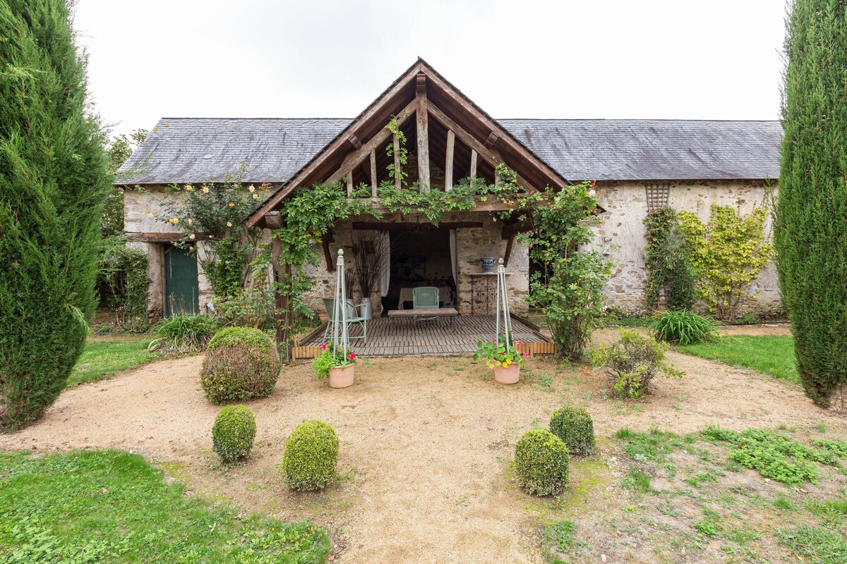 Vacation home with garden in Loire