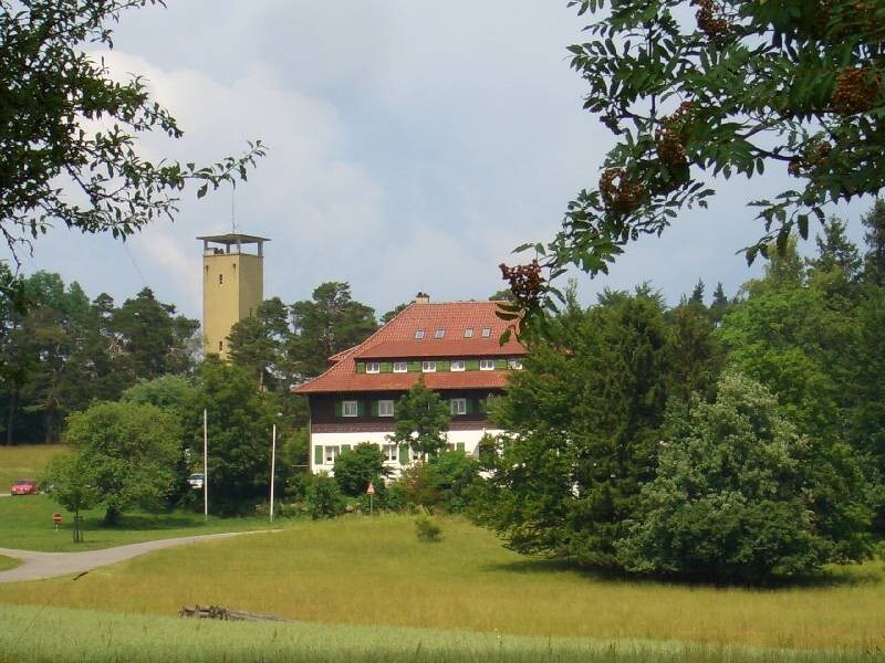 Höhengasthof Wanderheim Nägelehaus ， （阿尔布施塔特） ，四人间，带淋浴间和马桶