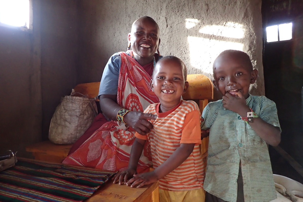 MASAI MARA Olonyori maasai民宅（全包）