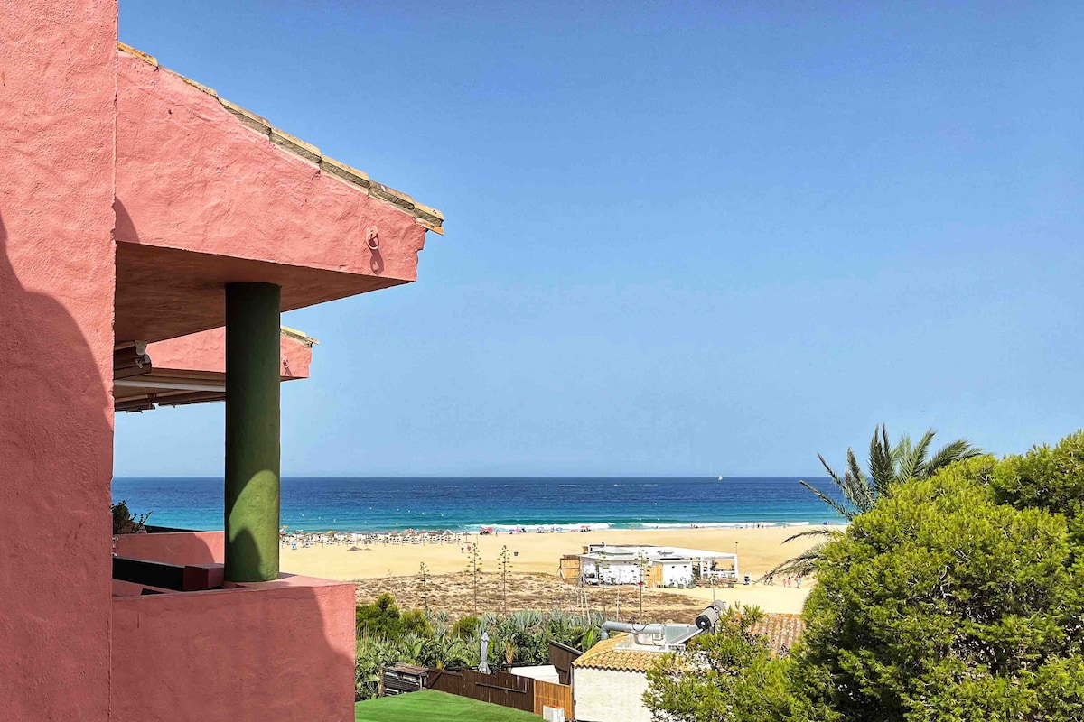 Apartamento con Encanto en playa Atlanterra.