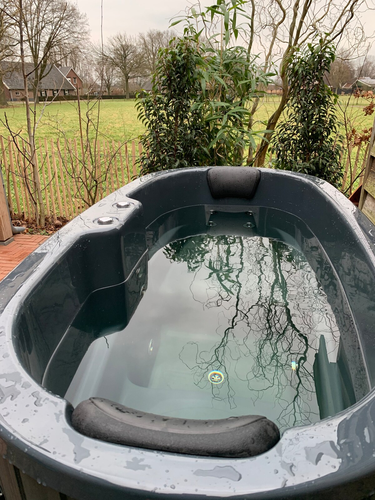 Boerderijlodge ‘t Kalfje met hottub