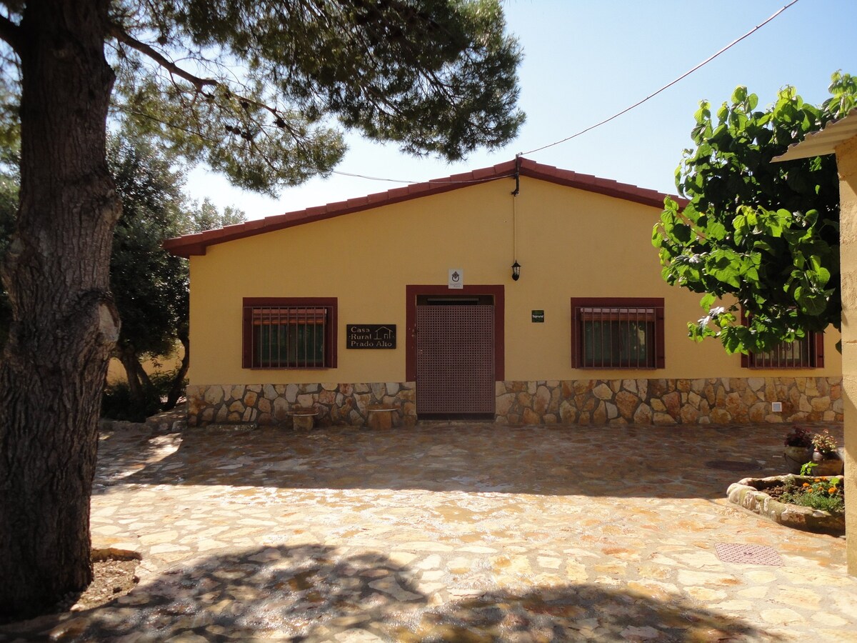 Casa Rural Prado Alto, Foz Calanda, Motorland.