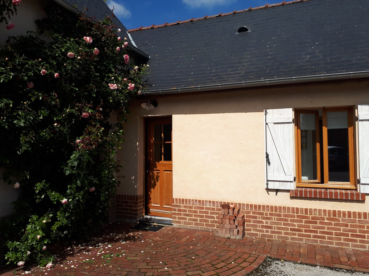 Gite des rosiers ，靠近Baie de Somme, St Valéry