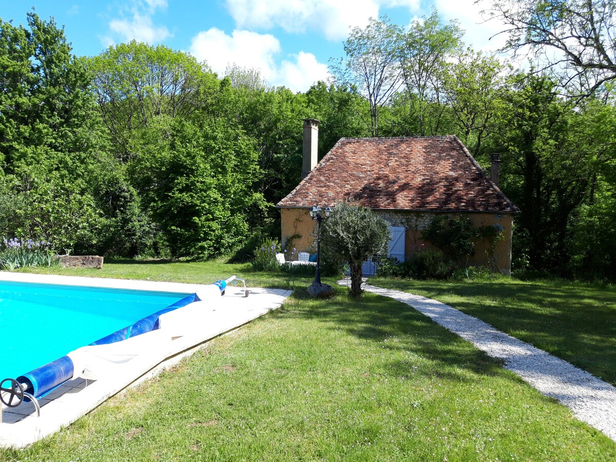 guest house in the landscape near Rocamadour