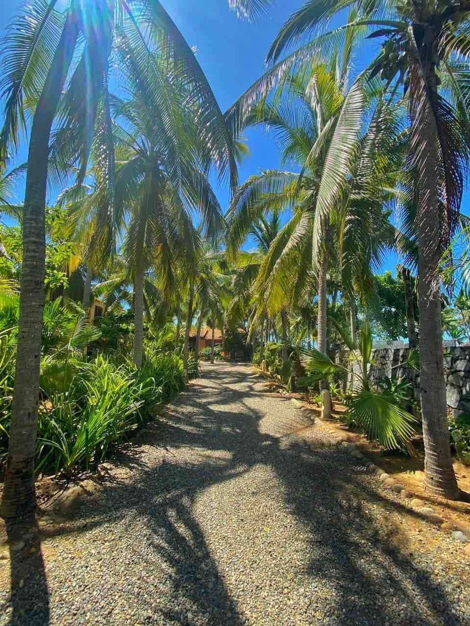 "Casa Rosa, Playa Blanca. Access to the beach"