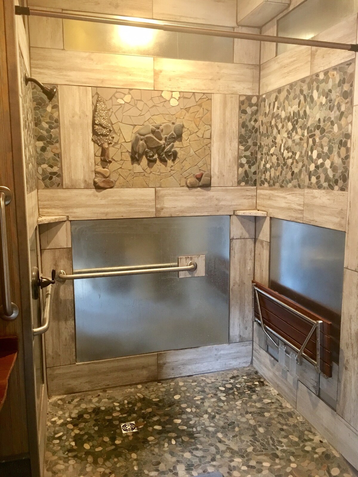 黄石公园酒店（ Park Hotel Yellowstone ） # 104 -独立2张标准双人床1浴室