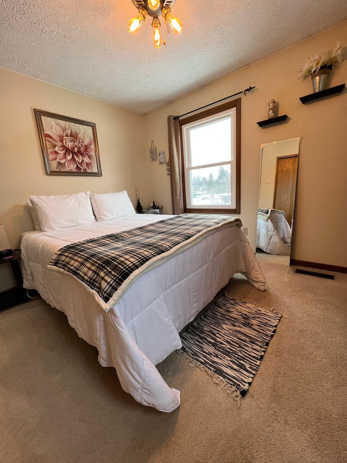 Relax & Revitalize in Room with Comfy Queen Bed