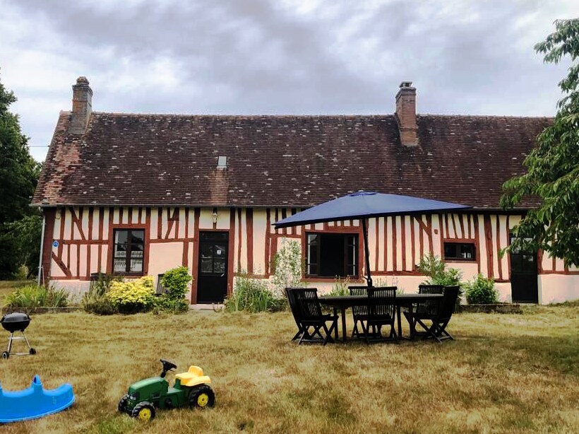 Gîte familial indépendant à la ferme