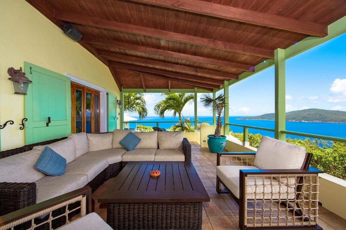 Relax in 5Star Luxury Overlooking Magens Bay & BVI