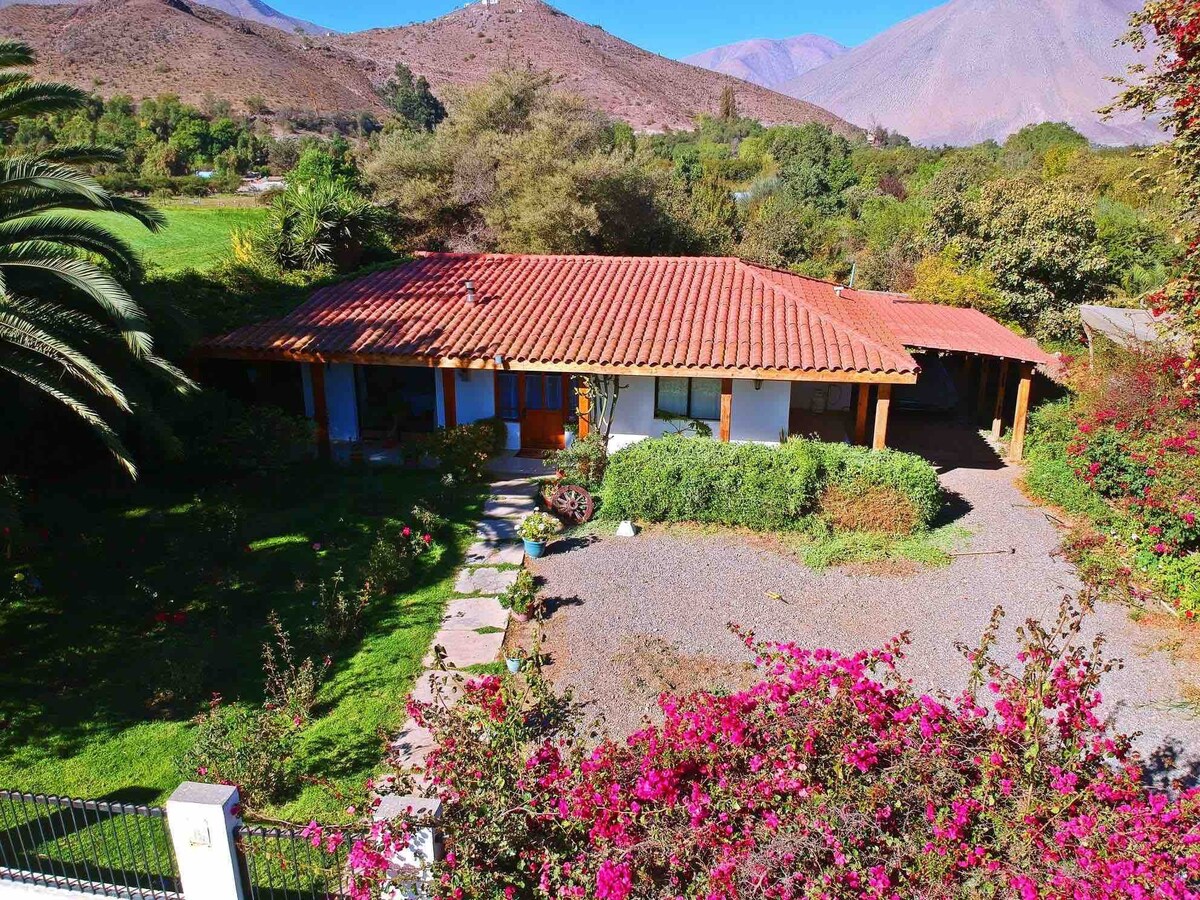 Casa de campo plena Valle de elqui Vicuña