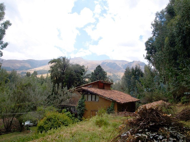 秘鲁万卡约维尔卡科托乡村小屋