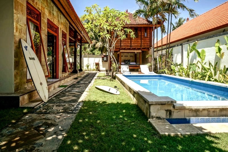 Puaji别墅-带泳池的舒适私人2卧室房屋