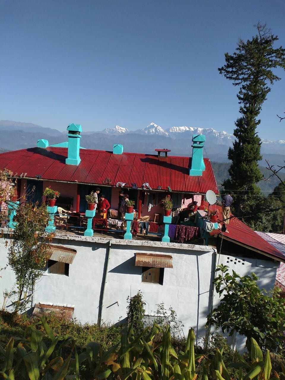 Homestay In Kausani With Himalayan View