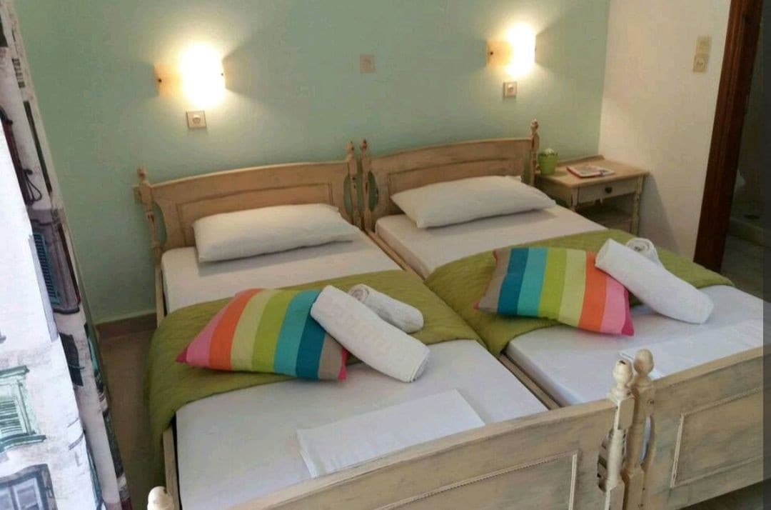 可爱的单卧室房源，可供3人入住，距离海边200米！