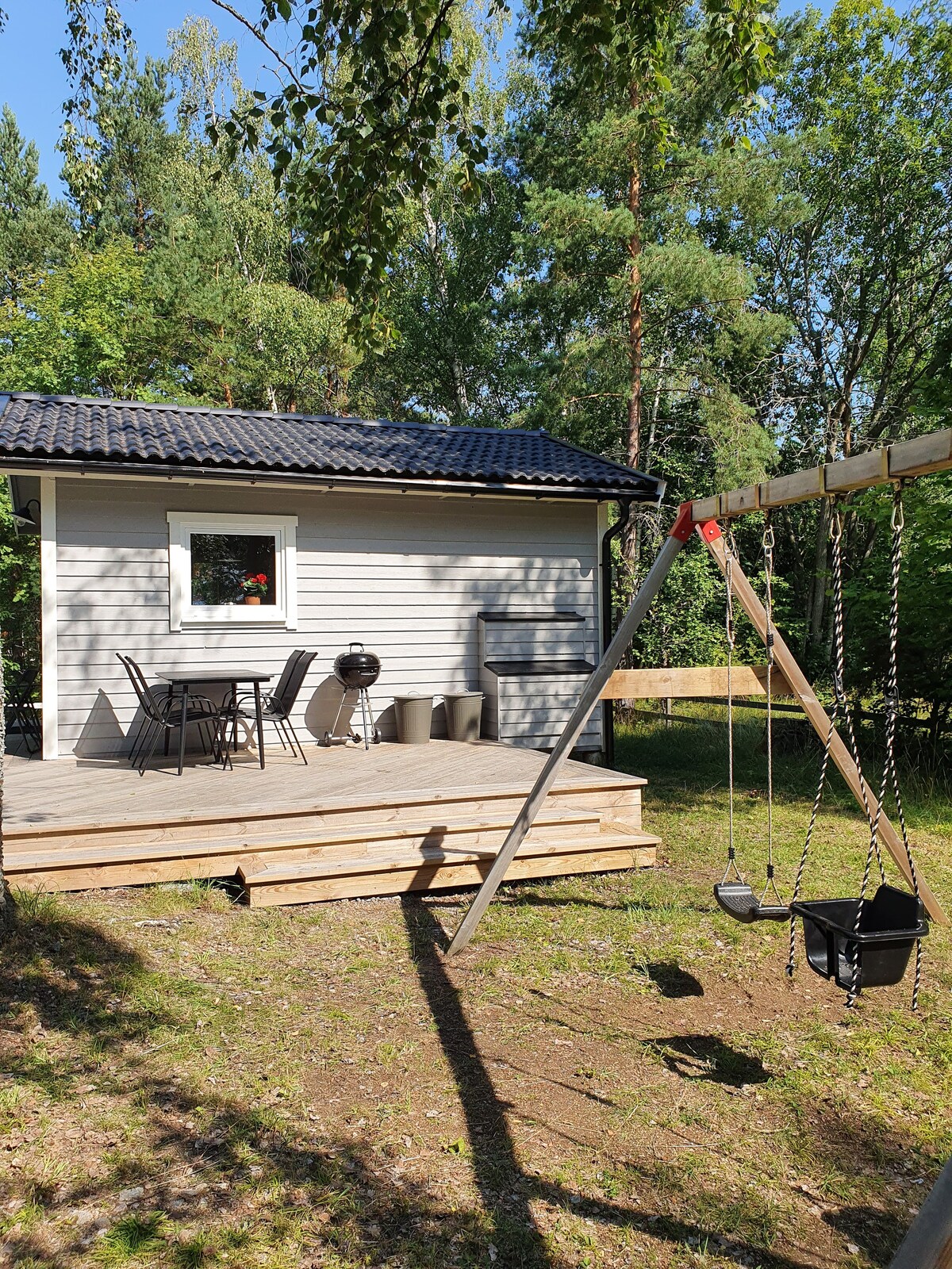 Kolmården高标准的乡村小屋（充电箱车）