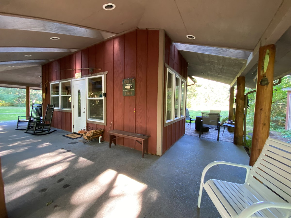 Sol Duc Fishing Cabin