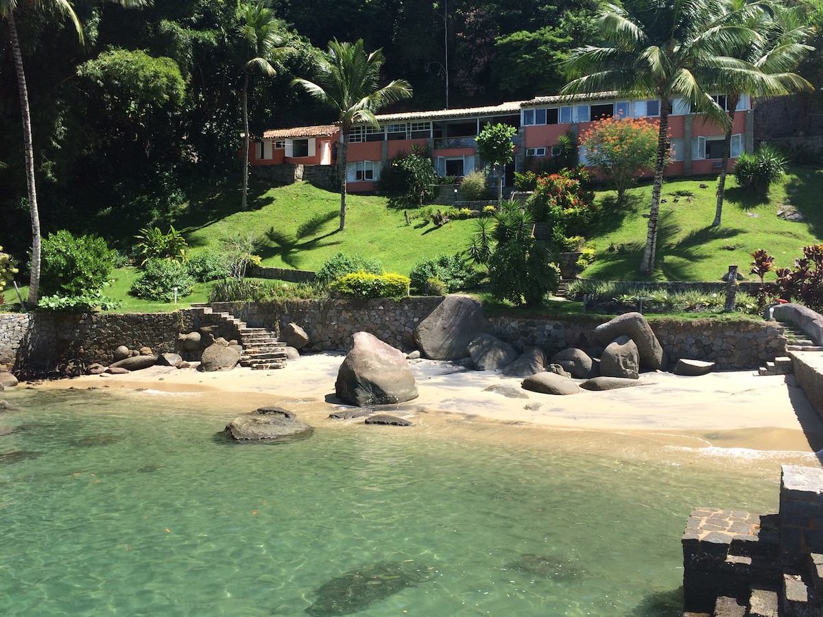 带私人海滩的房源，位于Angra dos Reis ！