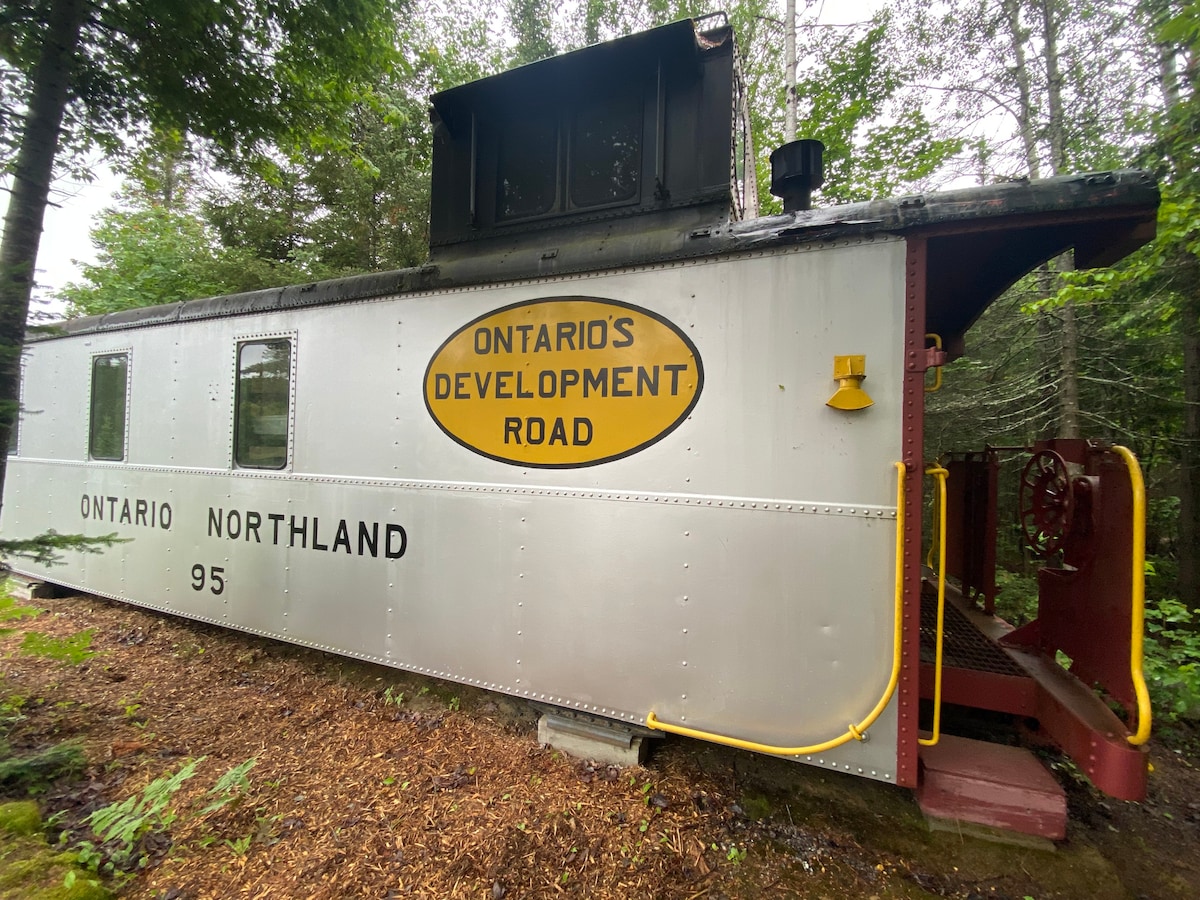 卡布斯国王湖（ King Lake Caboose ）