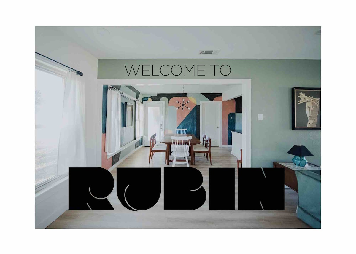 RUBIN -广场附近翻修过的乡村小屋