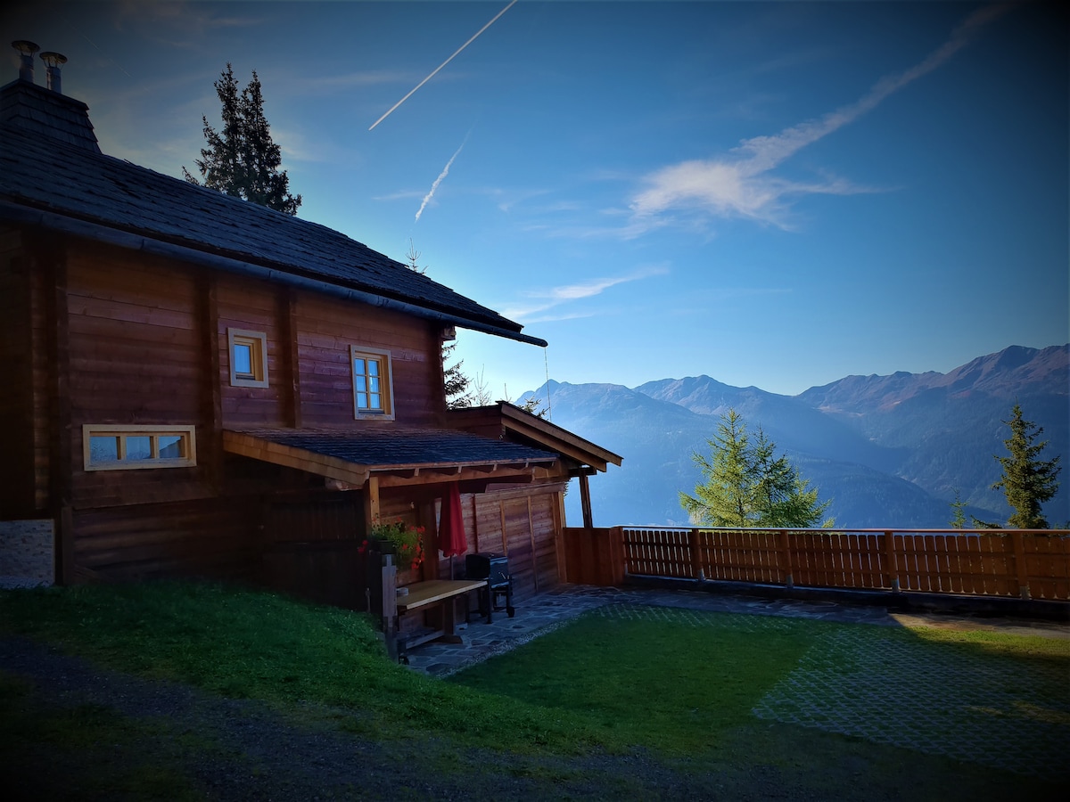 豪华豪华陶恩国家公园（ Hohe Tauern National Park ）全景