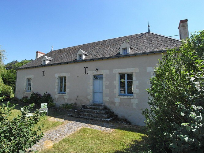 La Maison Neuve Country Home by bike path on 1.3H