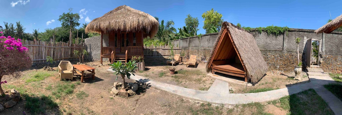 Mandalika Kayu Homestay Full Area