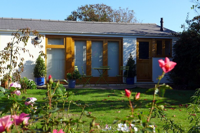 A garden suite in Wool Dorset