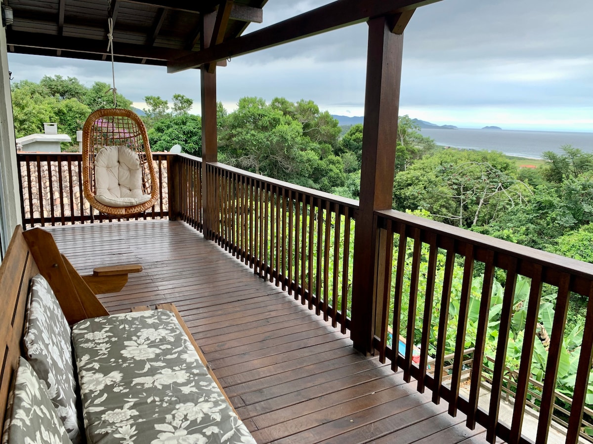 Casa Praia da Gamboa SC vista panoramica