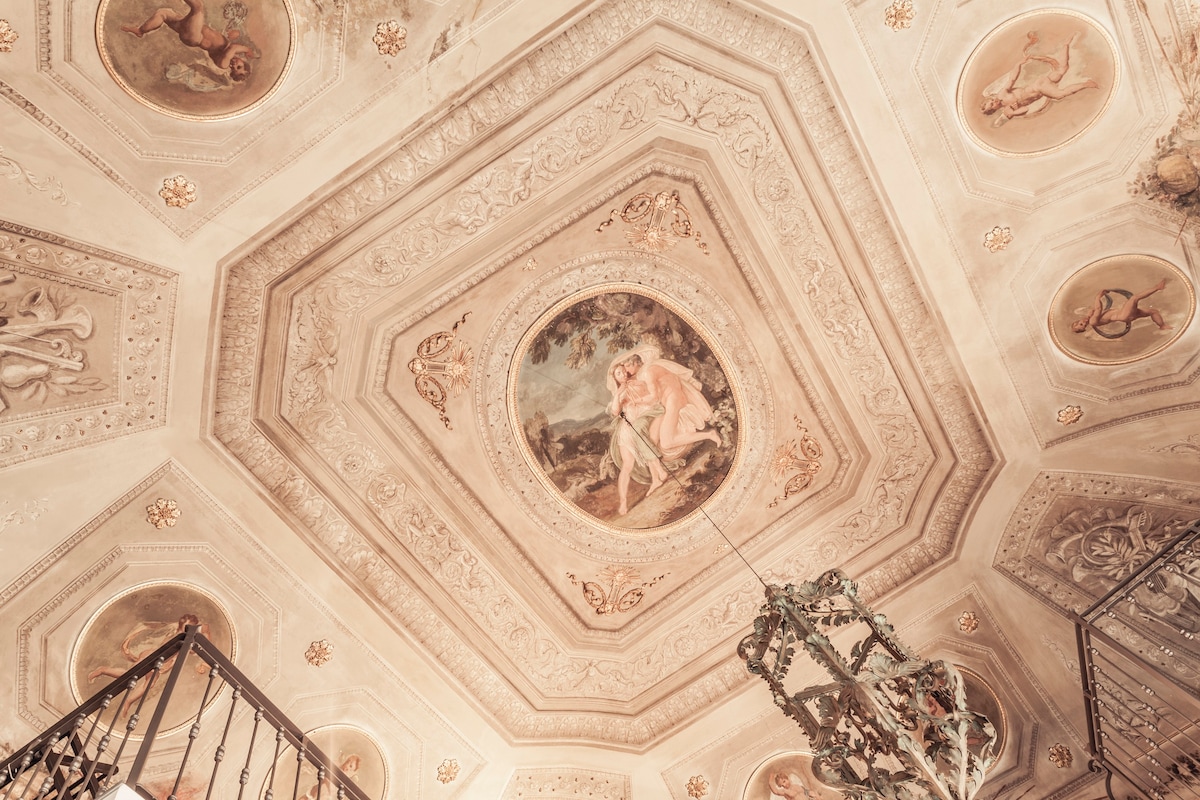 入住历史： Loft with frescos