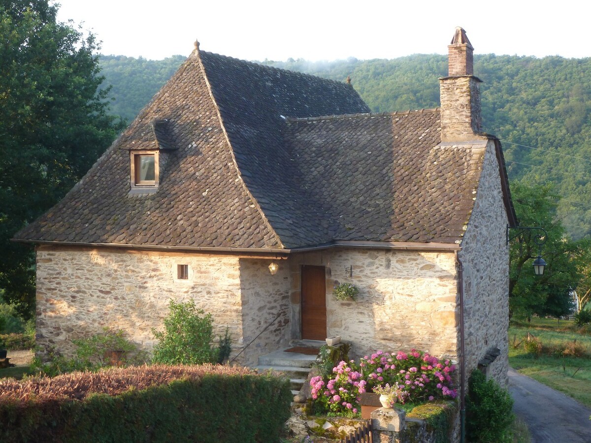 Charme dans la vallée de la Dordogne